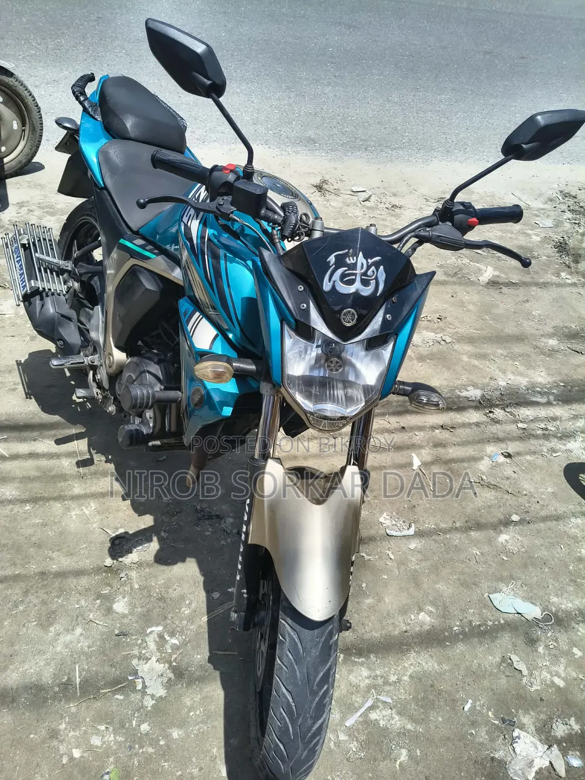 Yamaha Fazer V2 2017 Black