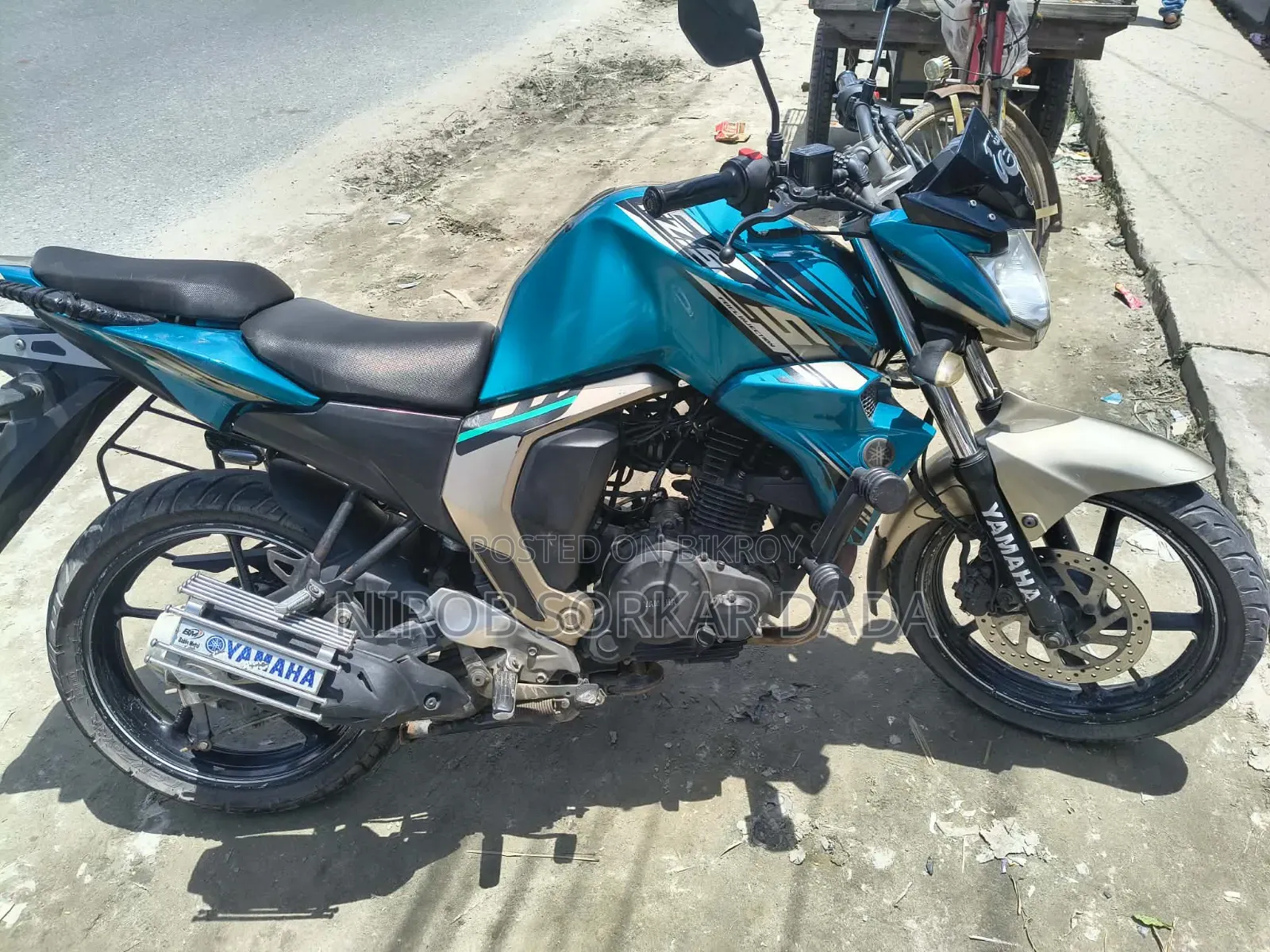 Yamaha Fazer V2 2017 Black