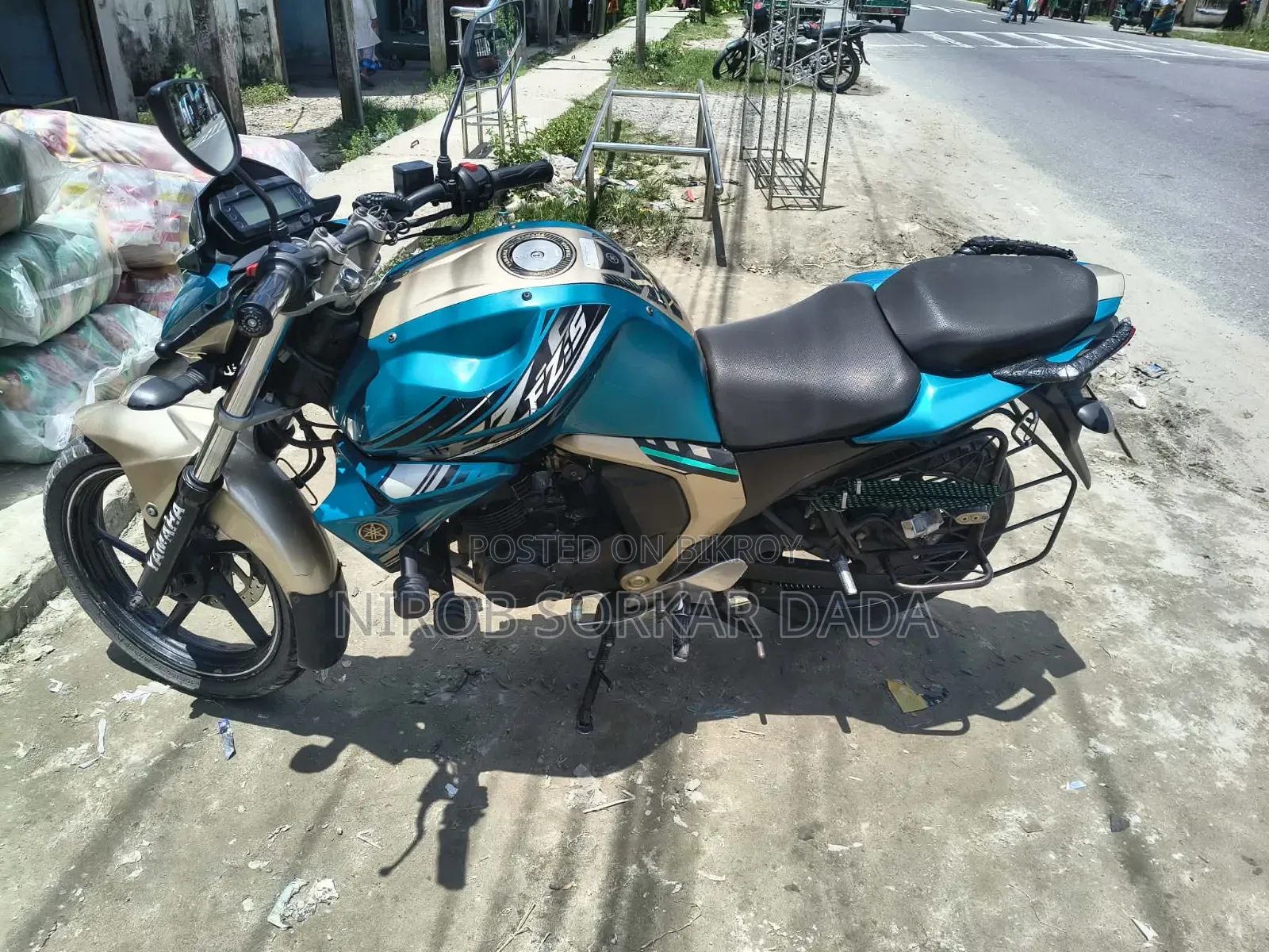Yamaha Fazer V2 2017 Black