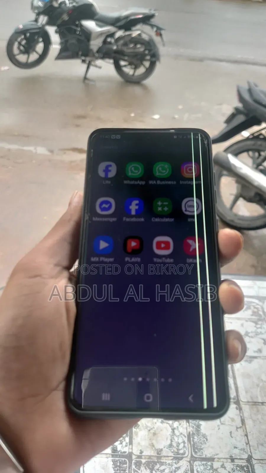 স্যামসাং গ্যালাক্সি এস২১ ৫জি ১২৮ জিবি কালো