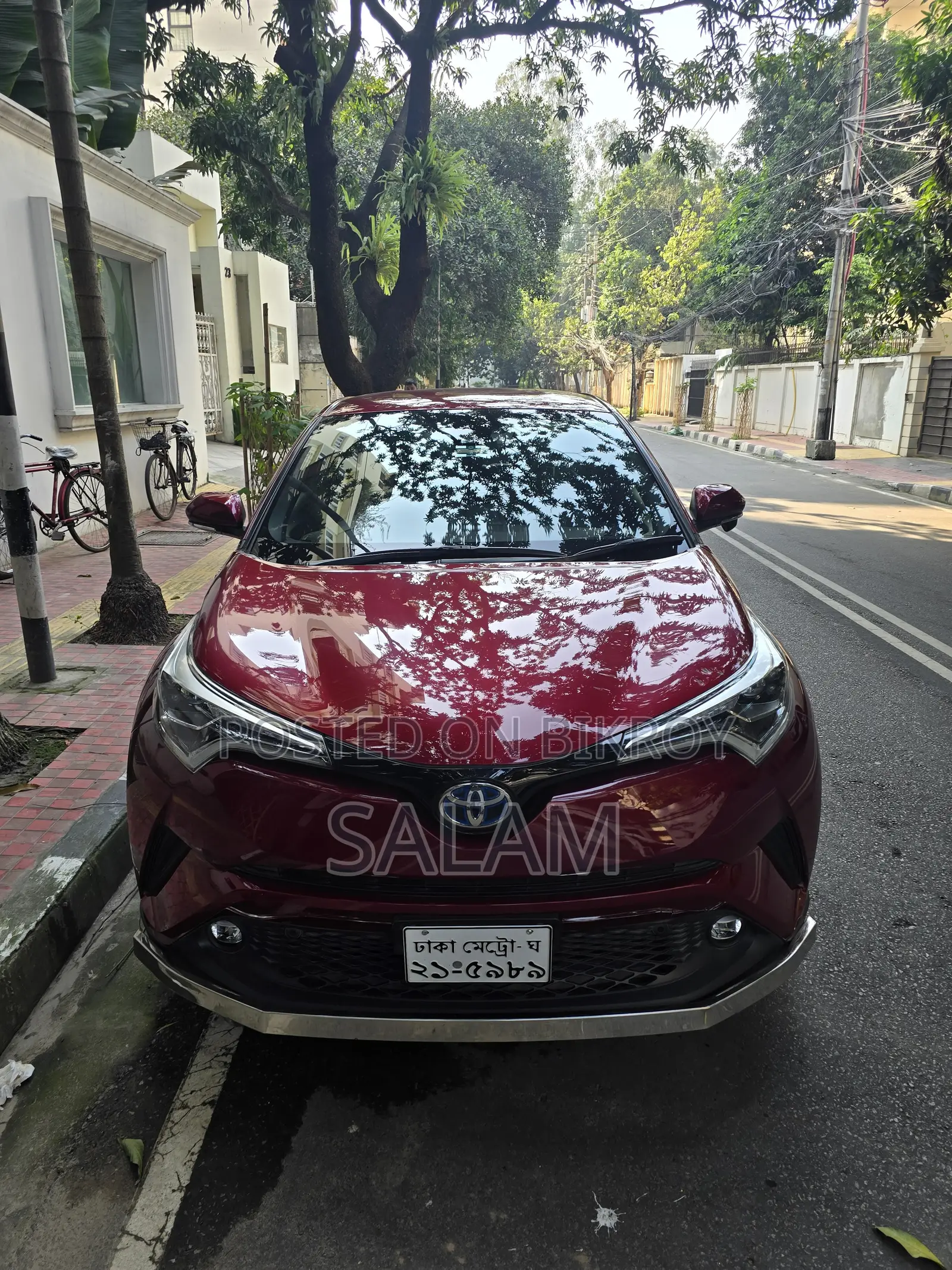 Toyota C-HR 2018 Red