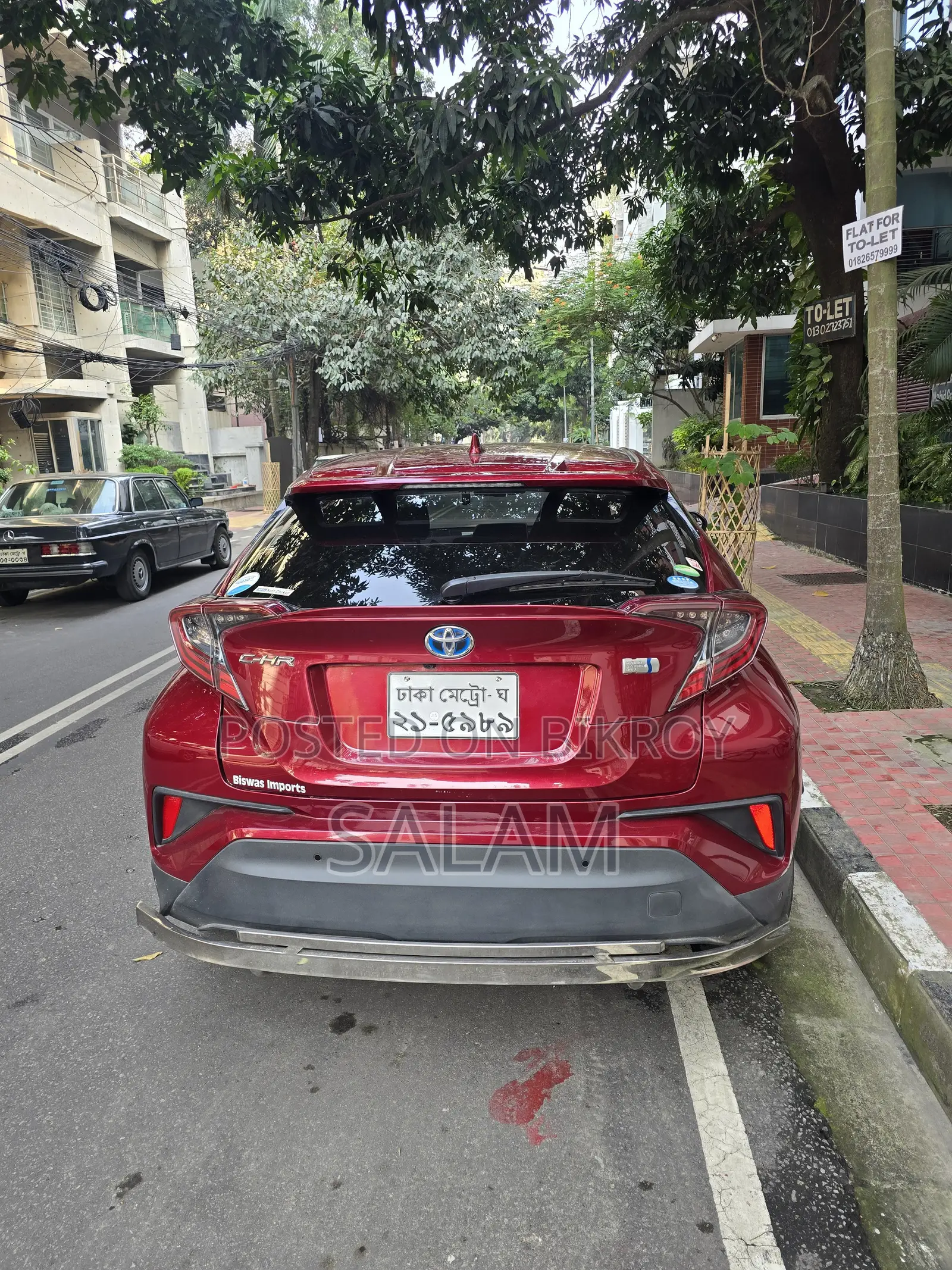 Toyota C-HR 2018 Red