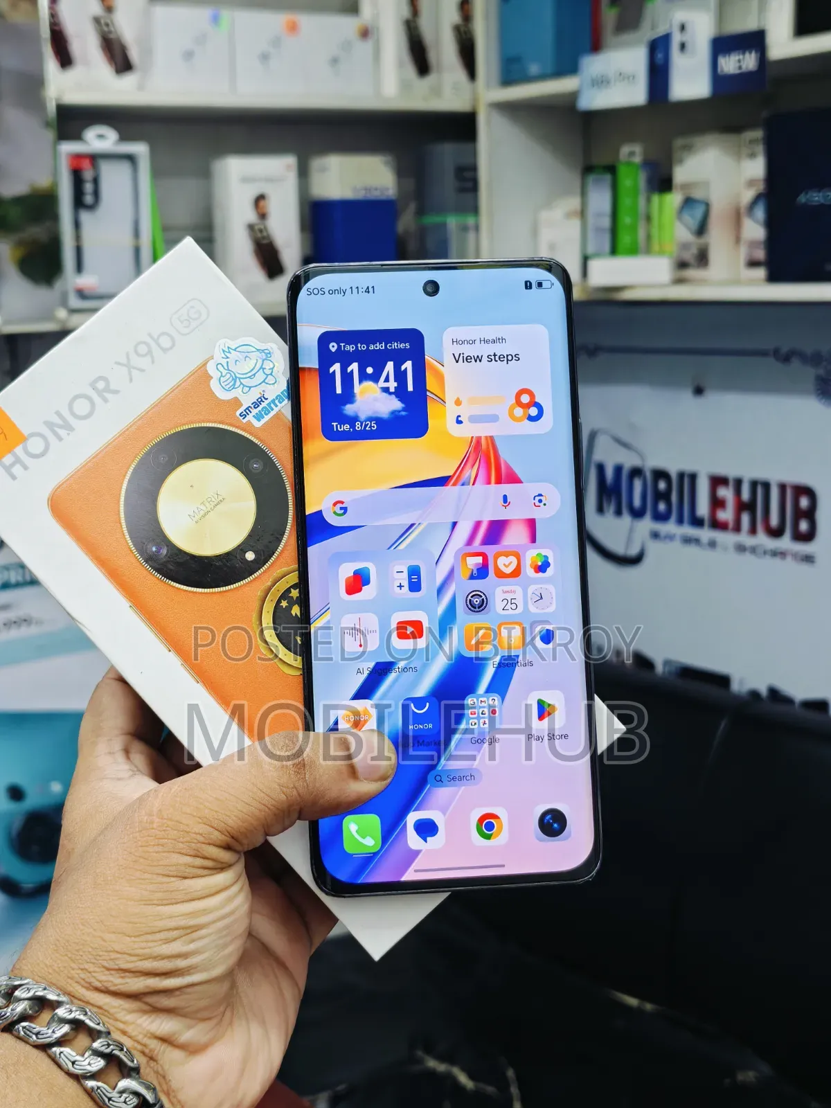Honor X9b 512 GB Black