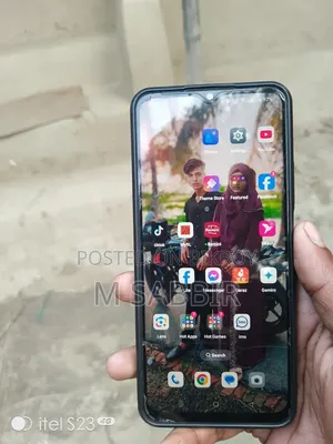 Oppo A18 64 GB Black