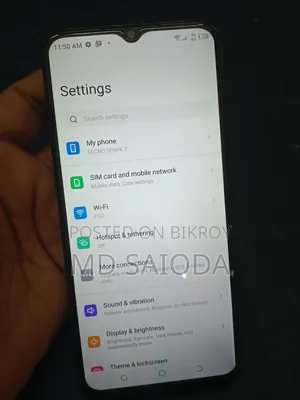 Tecno Spark 7 64 GB Black