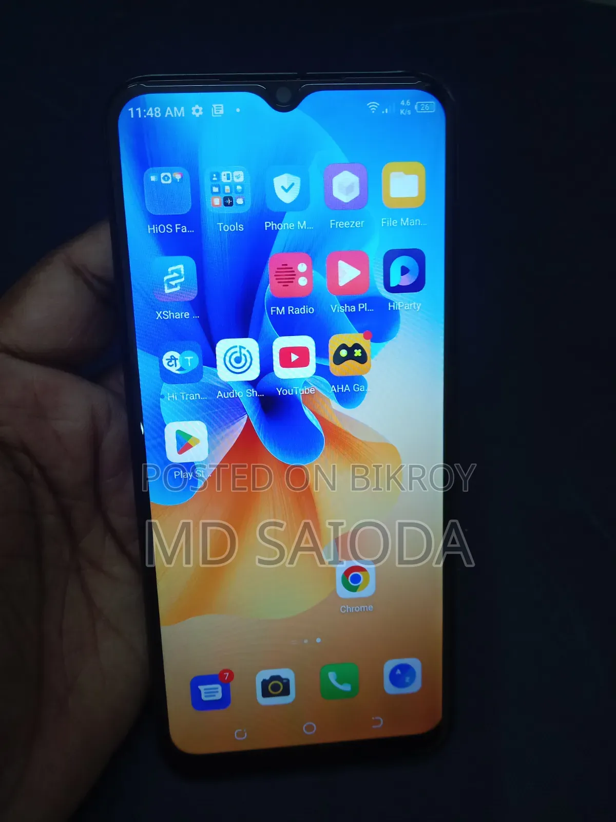 Tecno Spark 7 64 GB Black