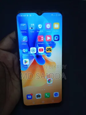 Tecno Spark 7 64 GB Black