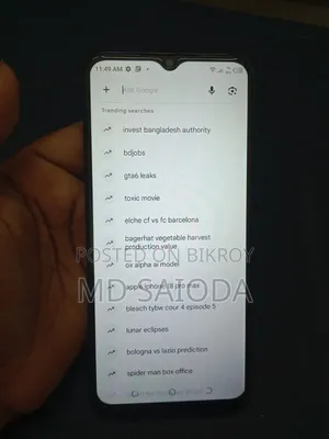 Tecno Spark 7 64 GB Black