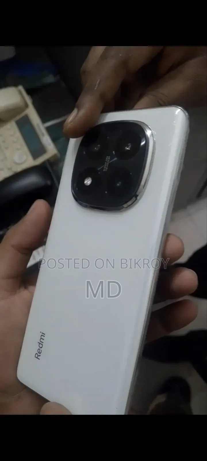 Xiaomi Redmi Note 14 Pro+ 256 GB White