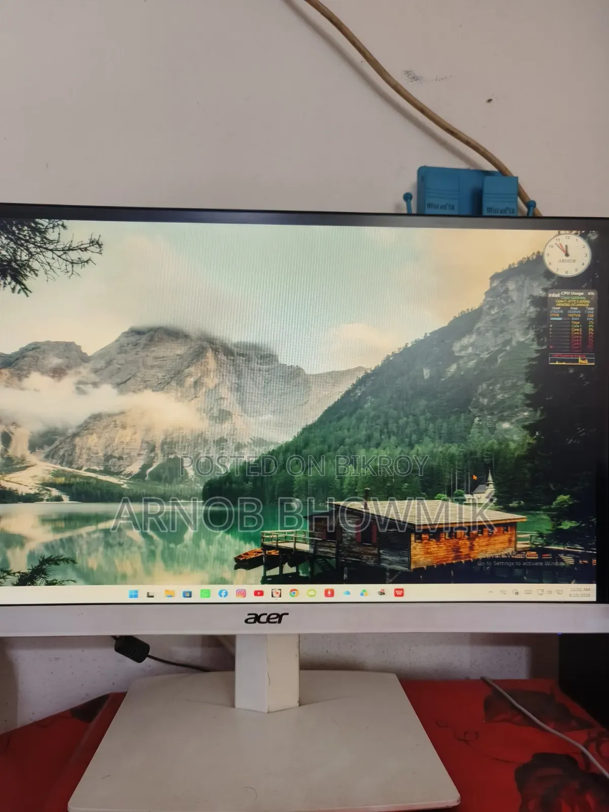 Acer Monitor