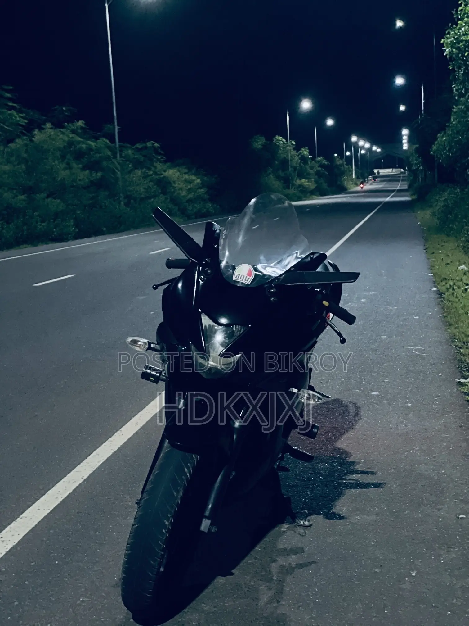 Suzuki Gixxer SF 2019 Black