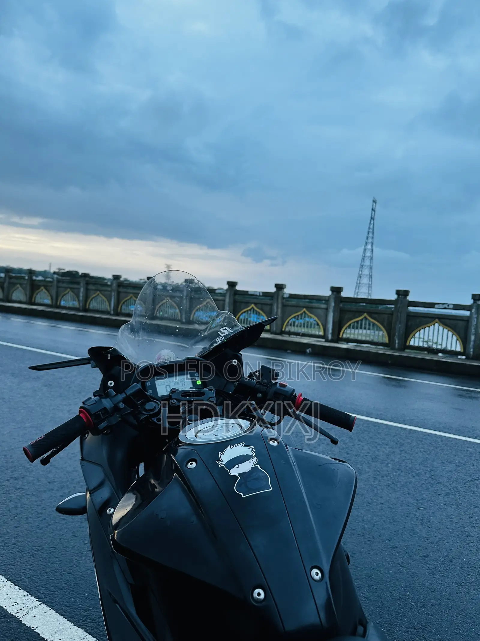 Suzuki Gixxer SF 2019 Black