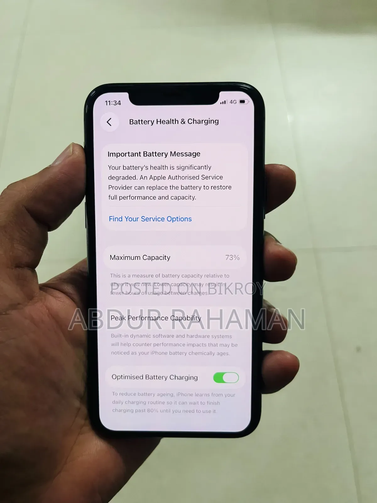Apple iPhone 11 Pro 64 GB Black