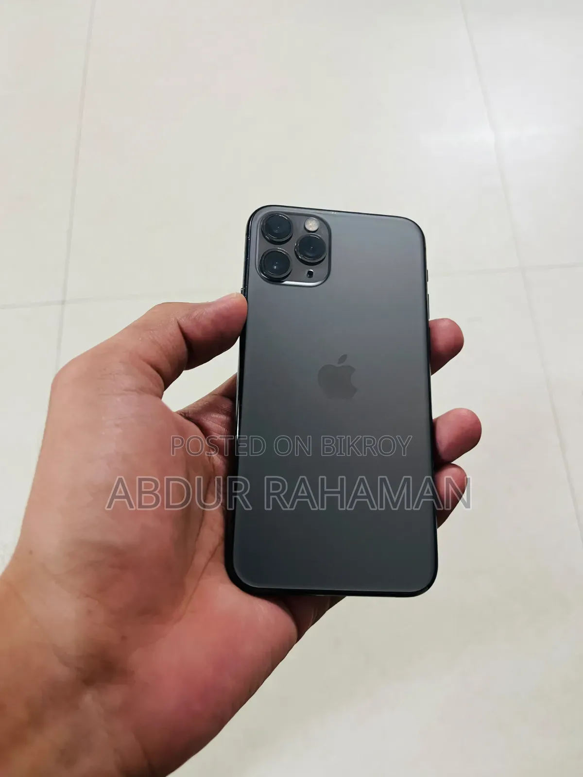 Apple iPhone 11 Pro 64 GB Black