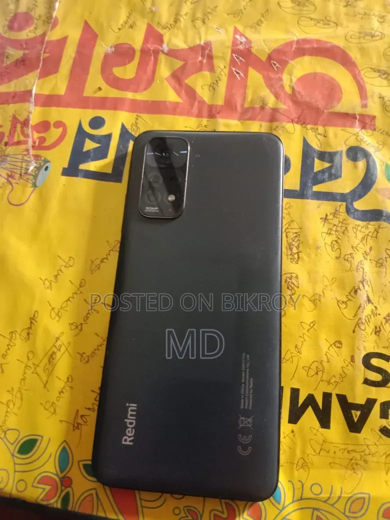 শাওমি রেডমি নোট ১১ ১২৮ জিবি ব্ল্যাক