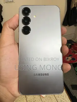 স্যামসাং গ্যালাক্সি এস২৫ ২৫৬ জিবি গ্রে