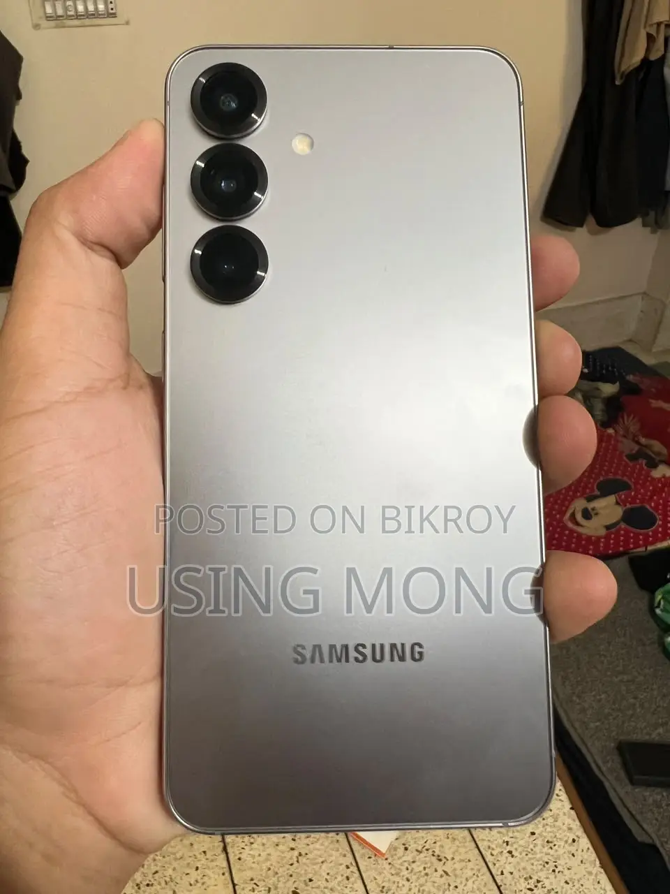 স্যামসাং গ্যালাক্সি এস২৫ ২৫৬ জিবি গ্রে