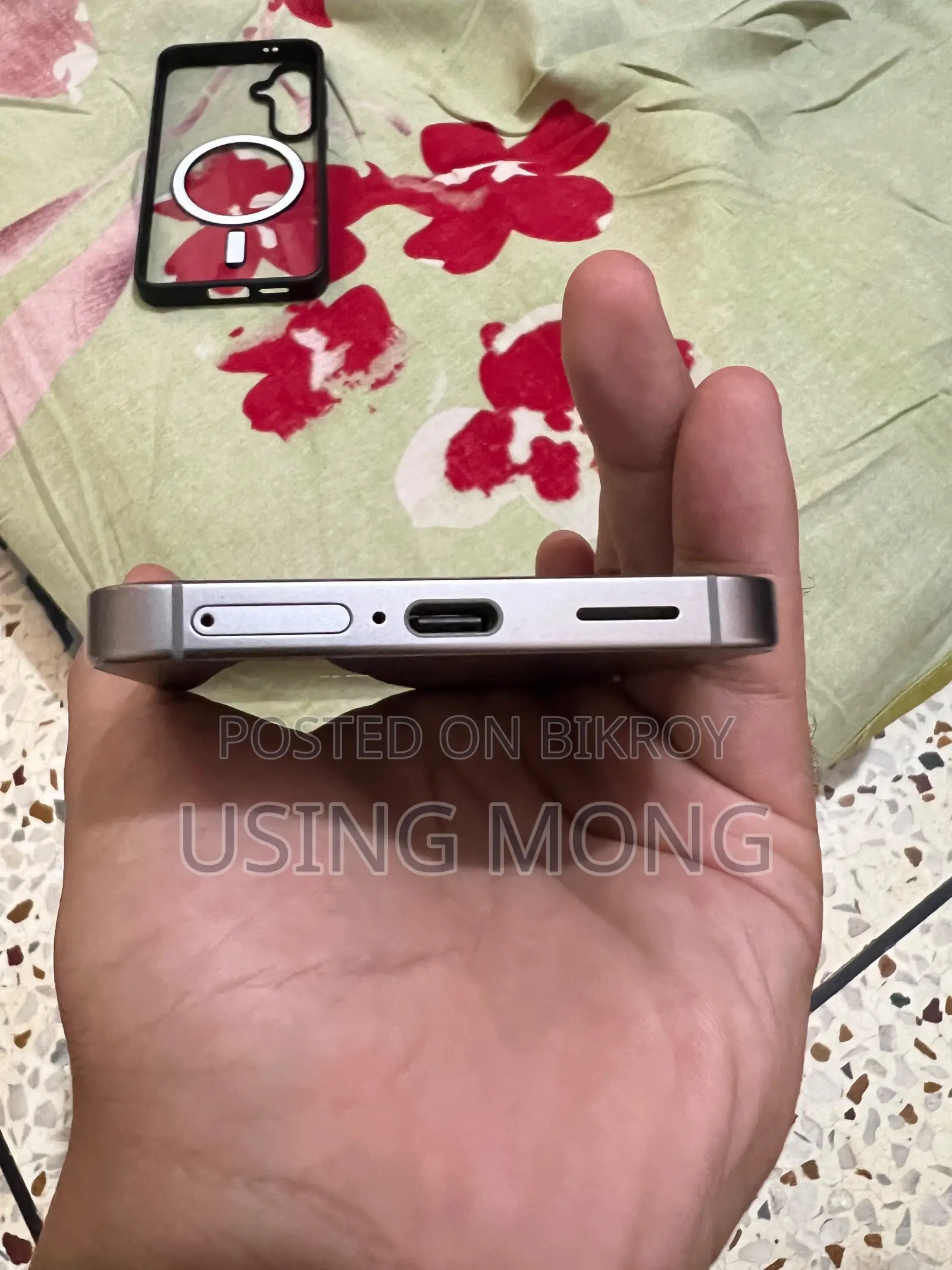 স্যামসাং গ্যালাক্সি এস২৫ ২৫৬ জিবি গ্রে