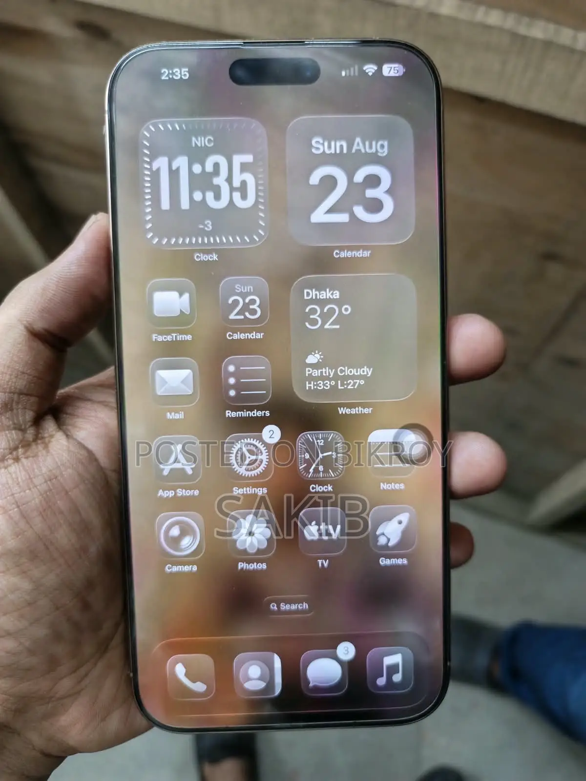 Apple iPhone 16 Pro Max 256 GB Gold