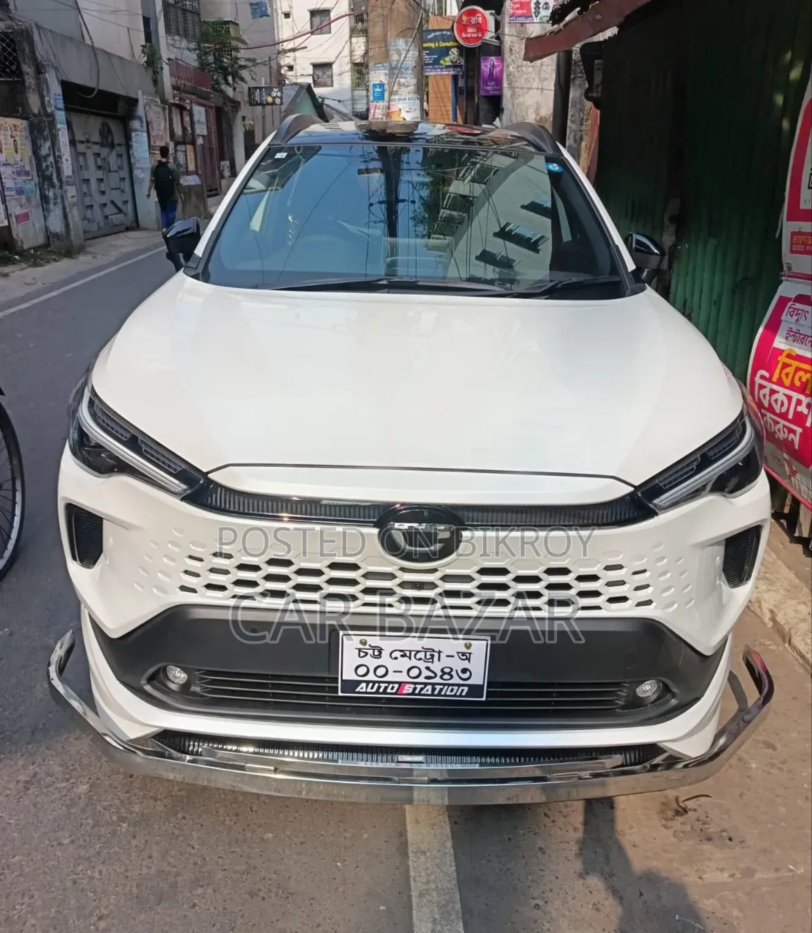 টয়োটা করোল্লা ক্রস এলই ২০২৬ পার্ল