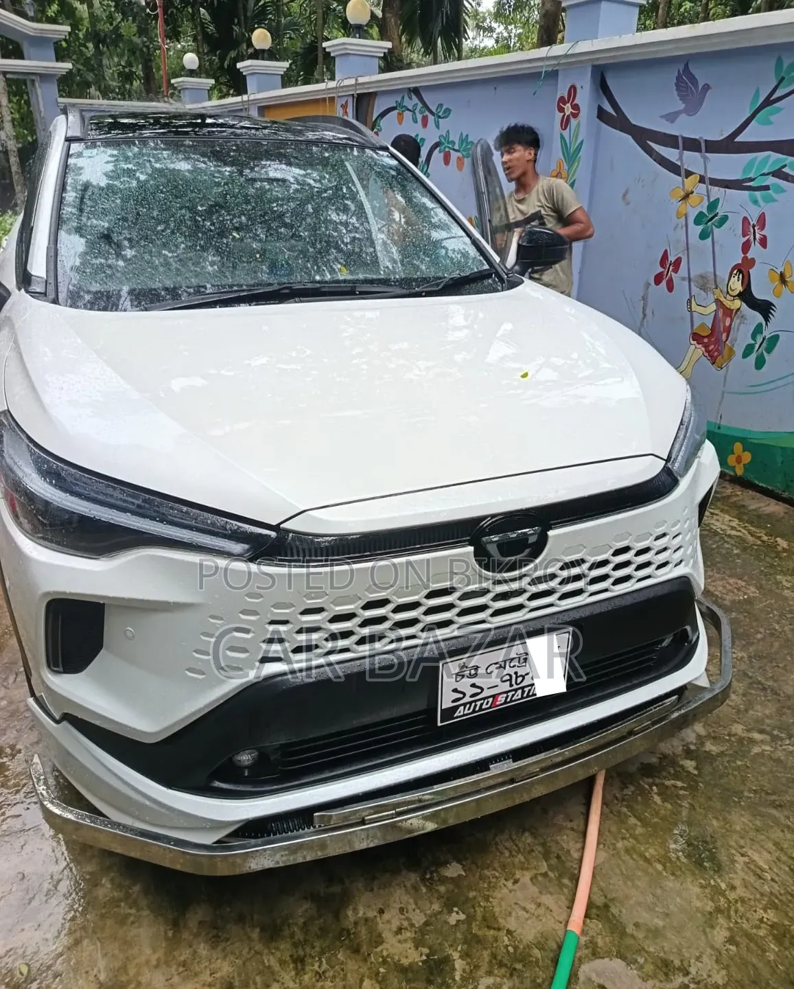 টয়োটা করোল্লা ক্রস এলই ২০২৬ পার্ল