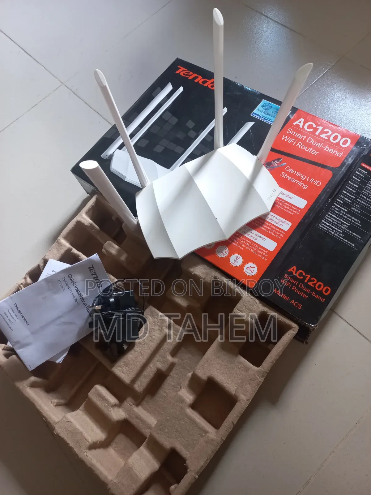Tenda Router