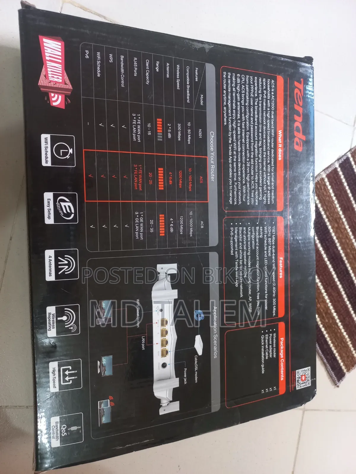 Tenda Router