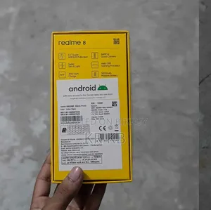 Realme 8 Pro 128 GB Black