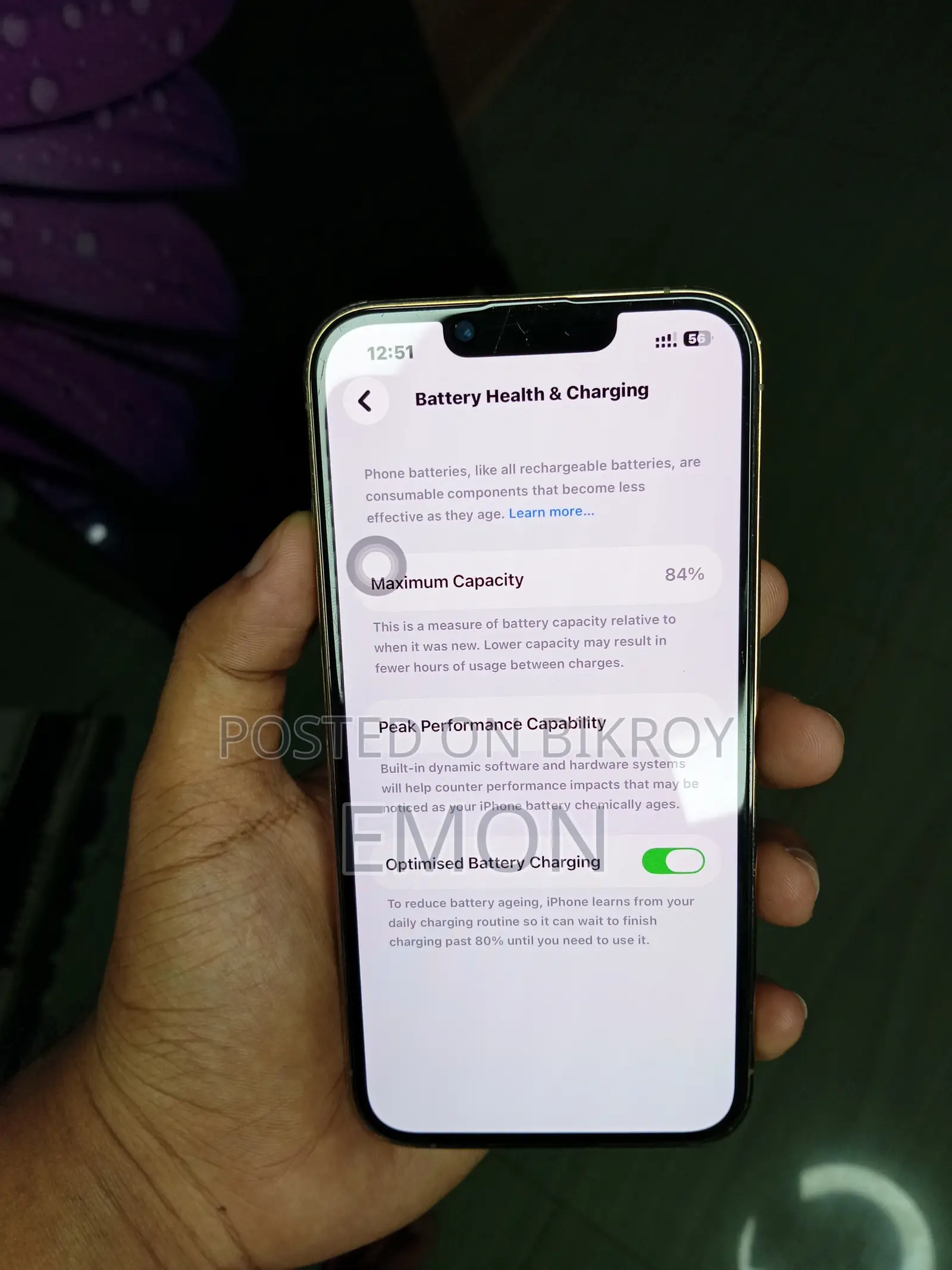 Apple iPhone 13 Pro 256 GB Gold