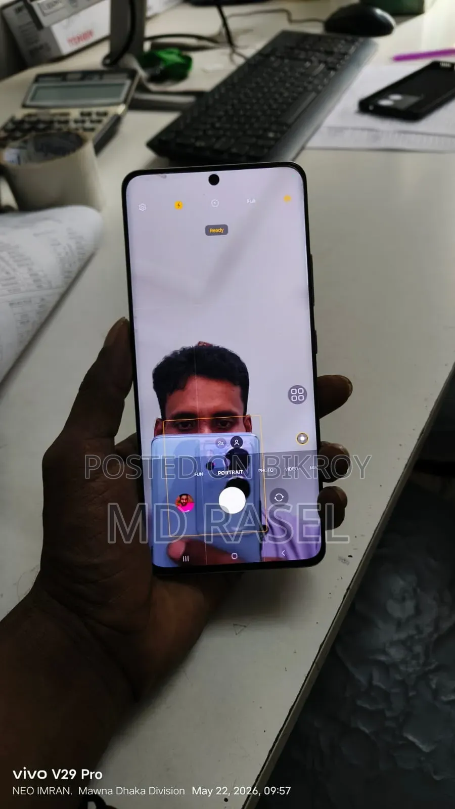 Samsung Galaxy A82 5G (Galaxy Quantum 2) 128 GB Black
