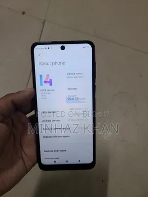 শাওমি রেডমি নোট ৯ প্রো ১২৮ জিবি পার্পল