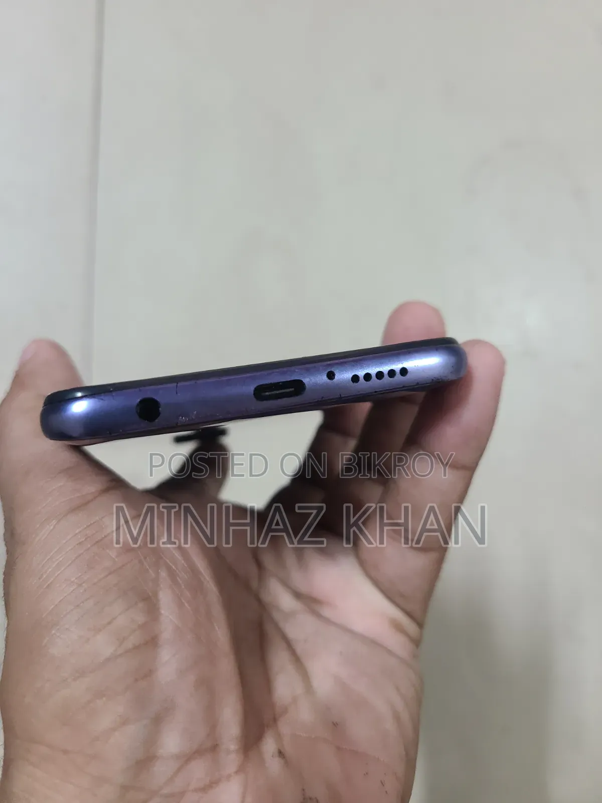 শাওমি রেডমি নোট ৯ প্রো ১২৮ জিবি পার্পল