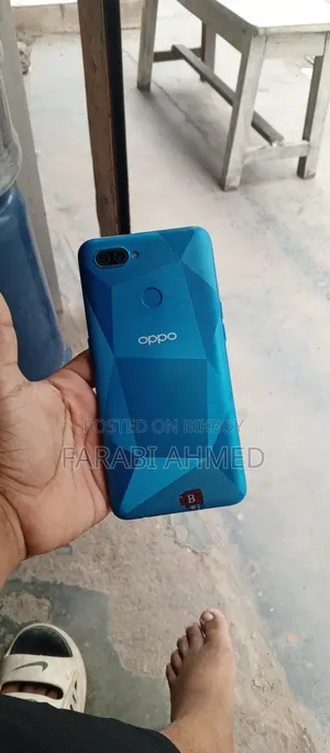 Oppo A6 256 GB Blue