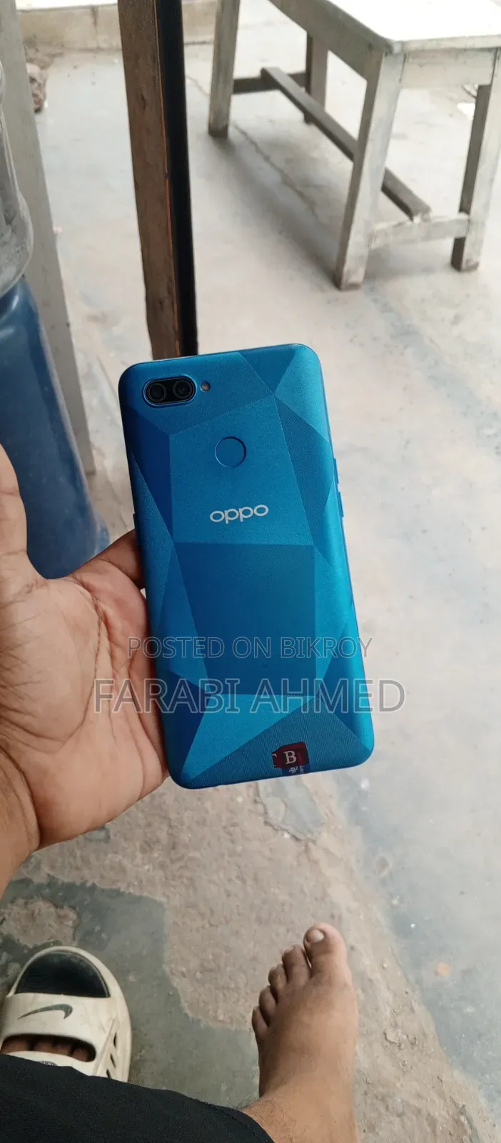 Oppo A6 256 GB Blue