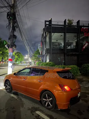 Toyota WiLL VS 2002 Orange