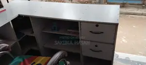 Pharmacy Counter and Table Chair Urgent Sale