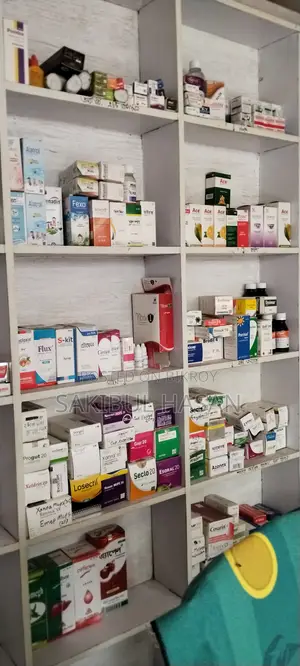 Pharmacy Counter and Table Chair Urgent Sale