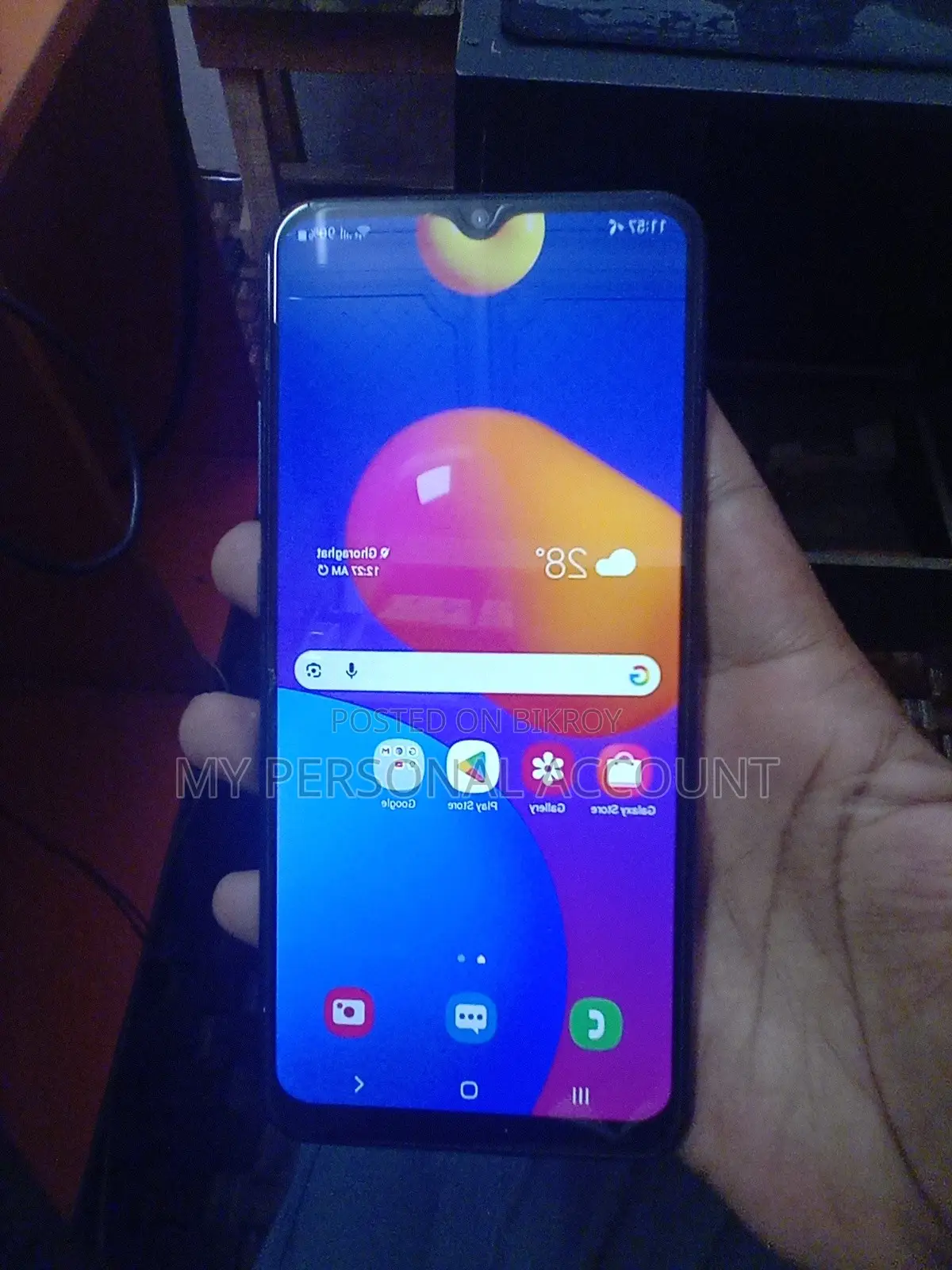 Samsung Galaxy M02s 64 GB Blue