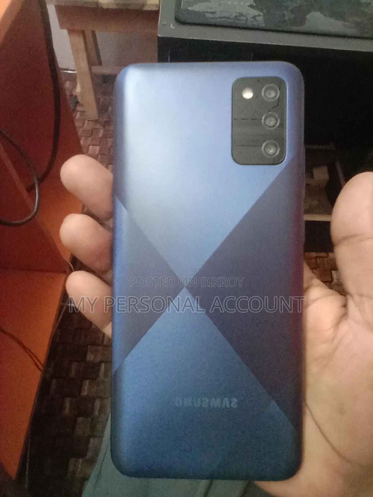 Samsung Galaxy M02s 64 GB Blue