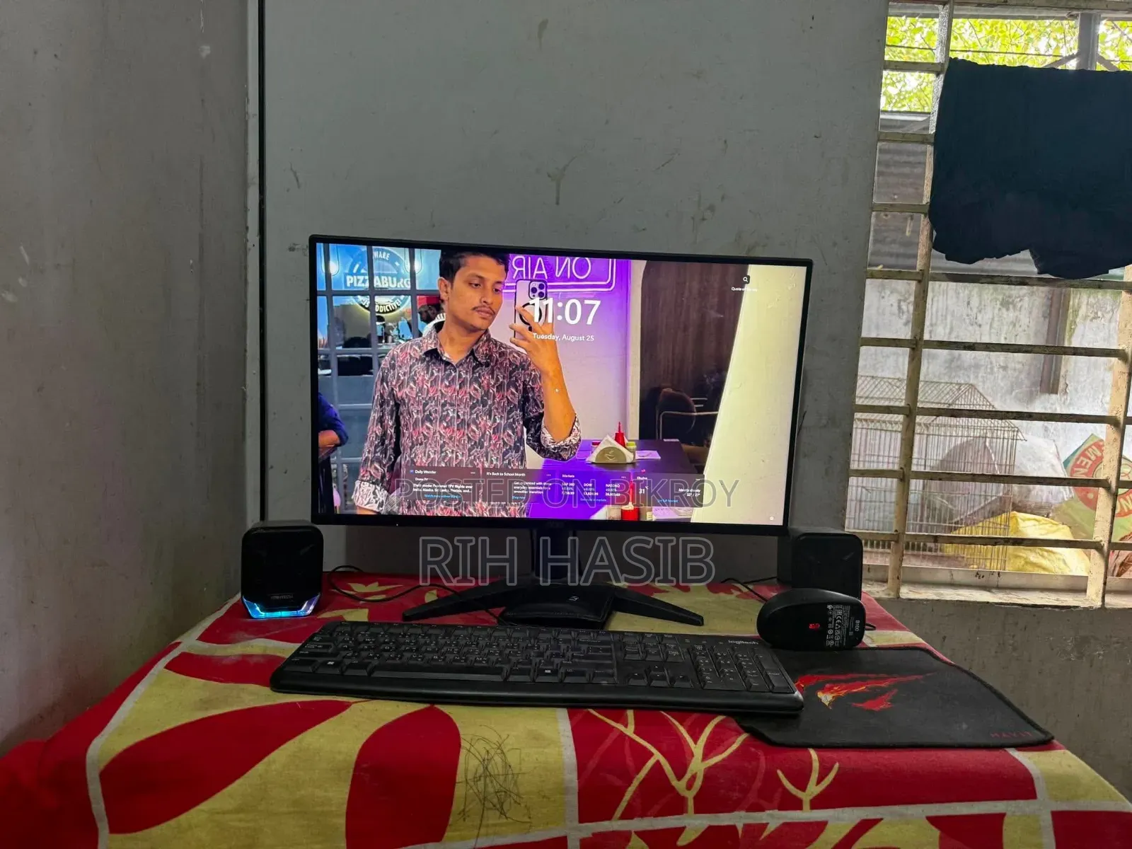 Desktop Computer MSI Model 16GB AMD Ryzen 5 SSD 500GB