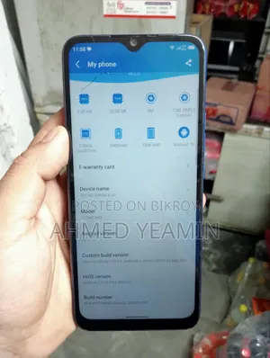 Tecno Spark 6 Air 32 GB Blue