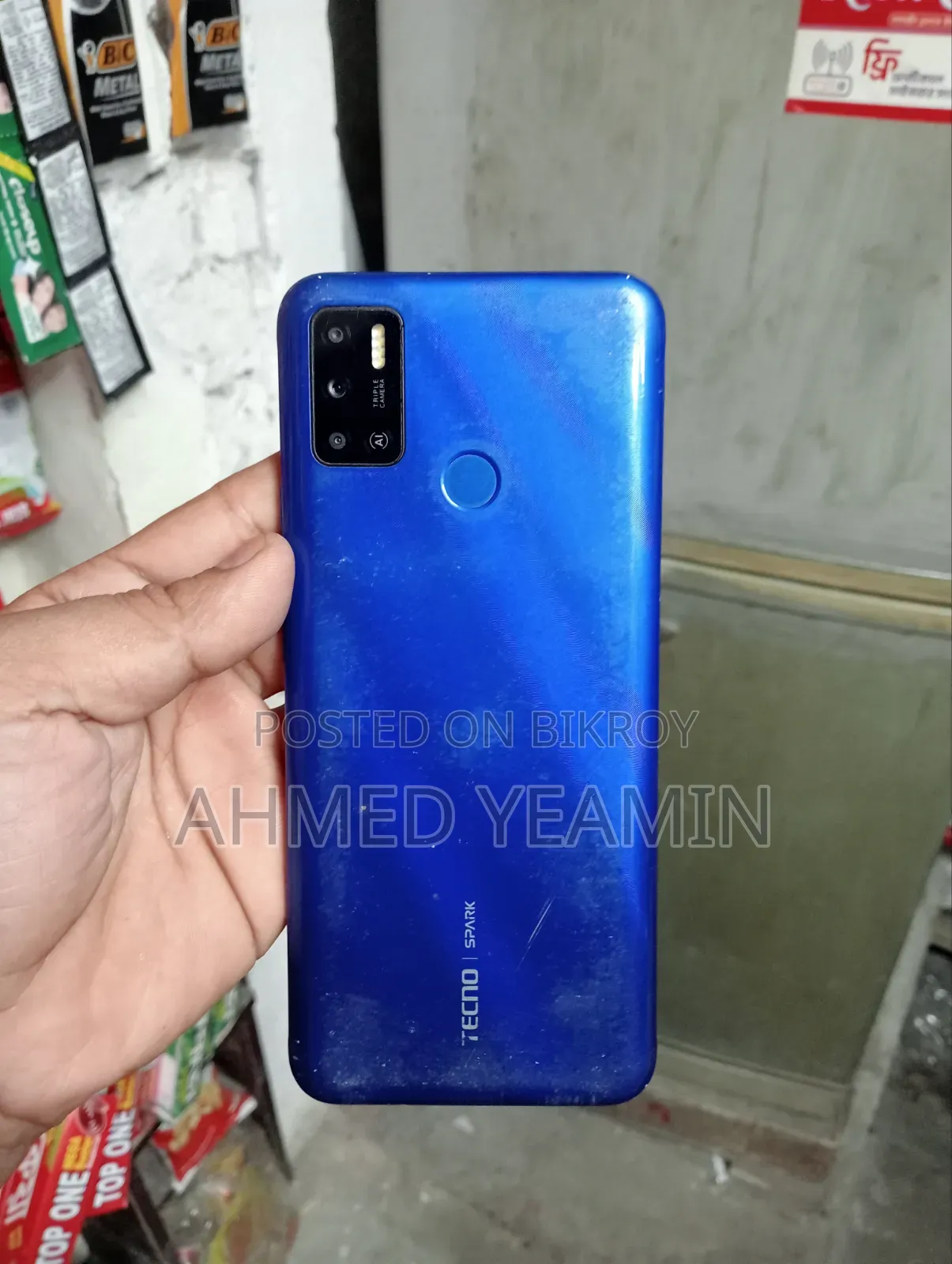 Tecno Spark 6 Air 32 GB Blue