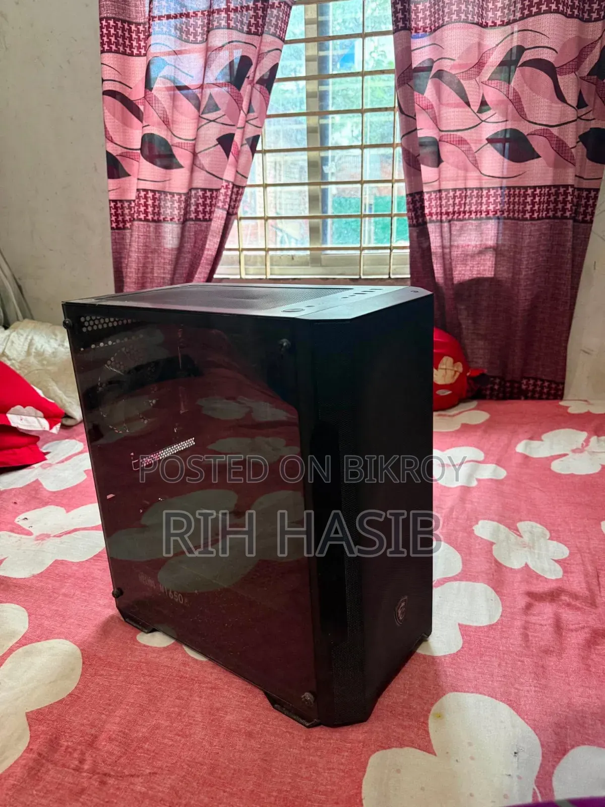Desktop Computer MSI Model 16GB AMD Ryzen 5 SSD 500GB