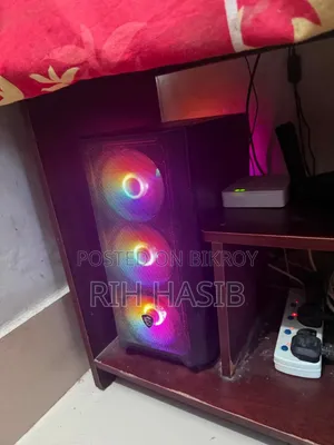 Desktop Computer MSI Model 16GB AMD Ryzen 5 SSD 500GB