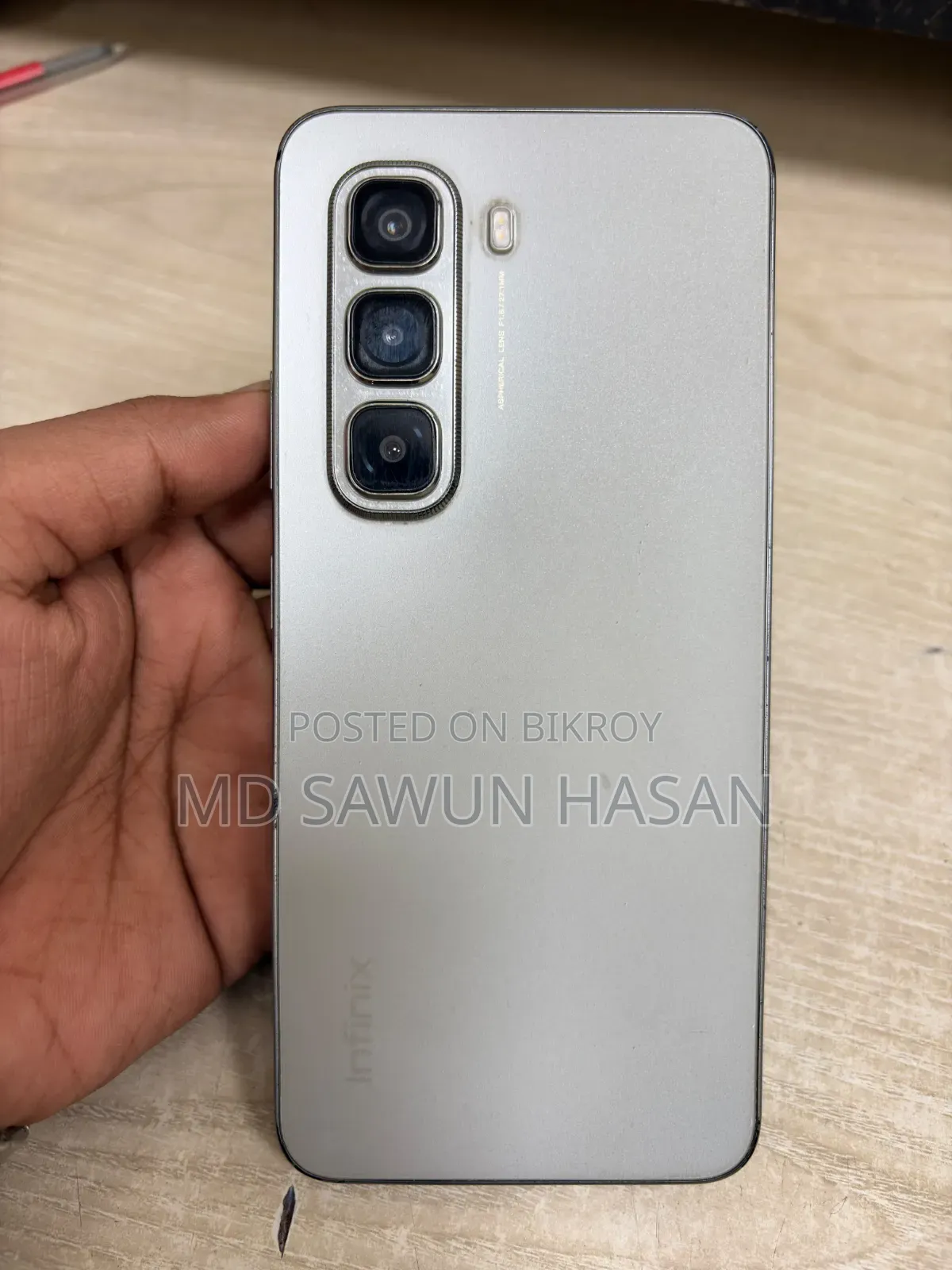Infinix Hot 50 Pro 256 GB White