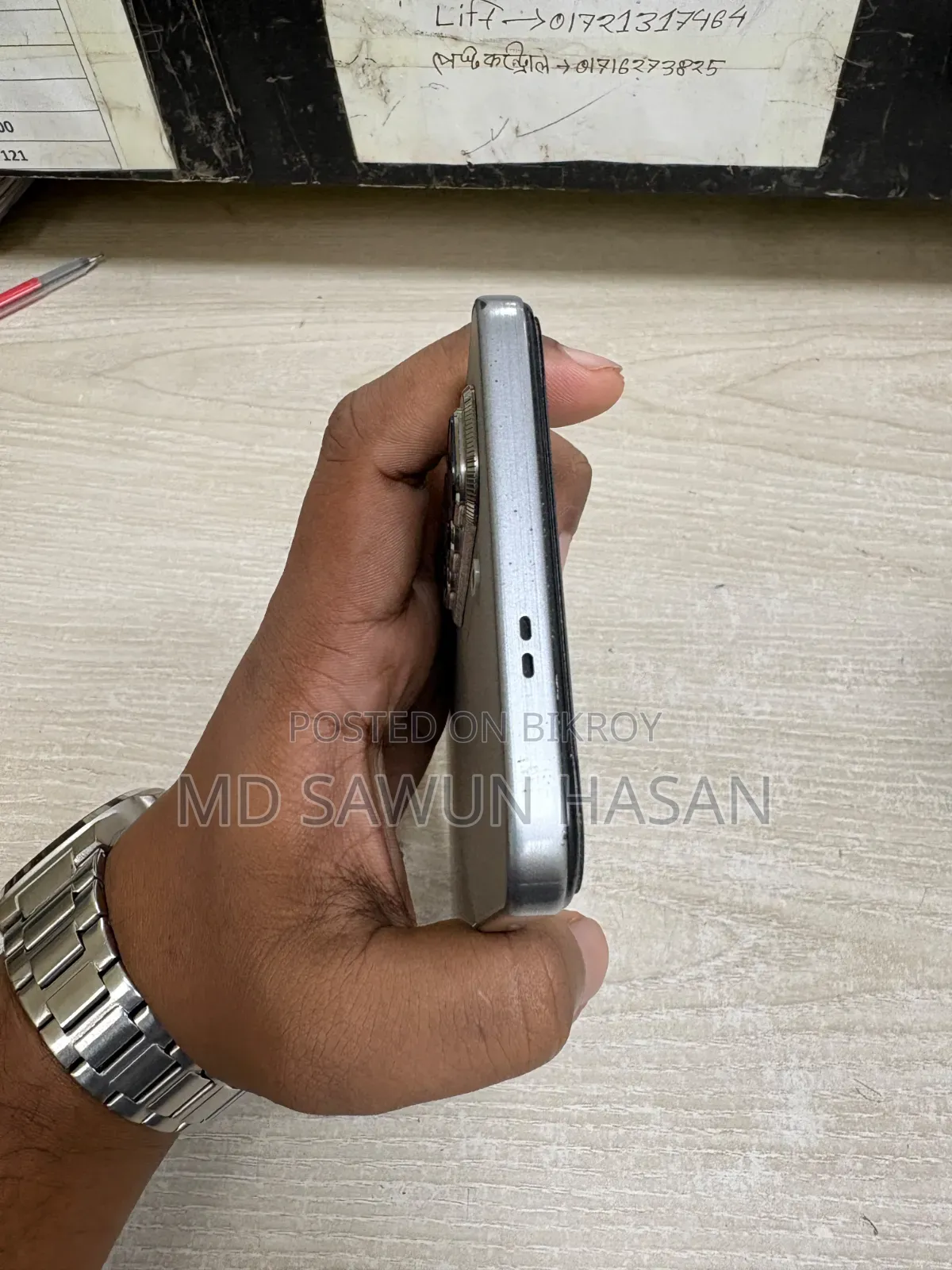 Infinix Hot 50 Pro 256 GB White