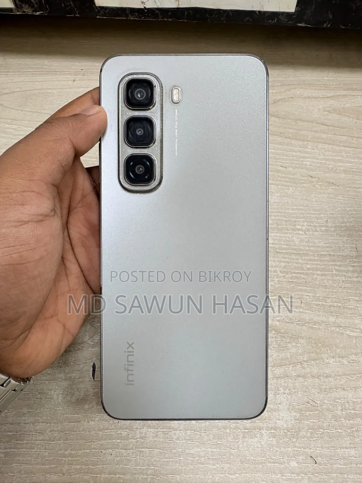 Infinix Hot 50 Pro 256 GB White
