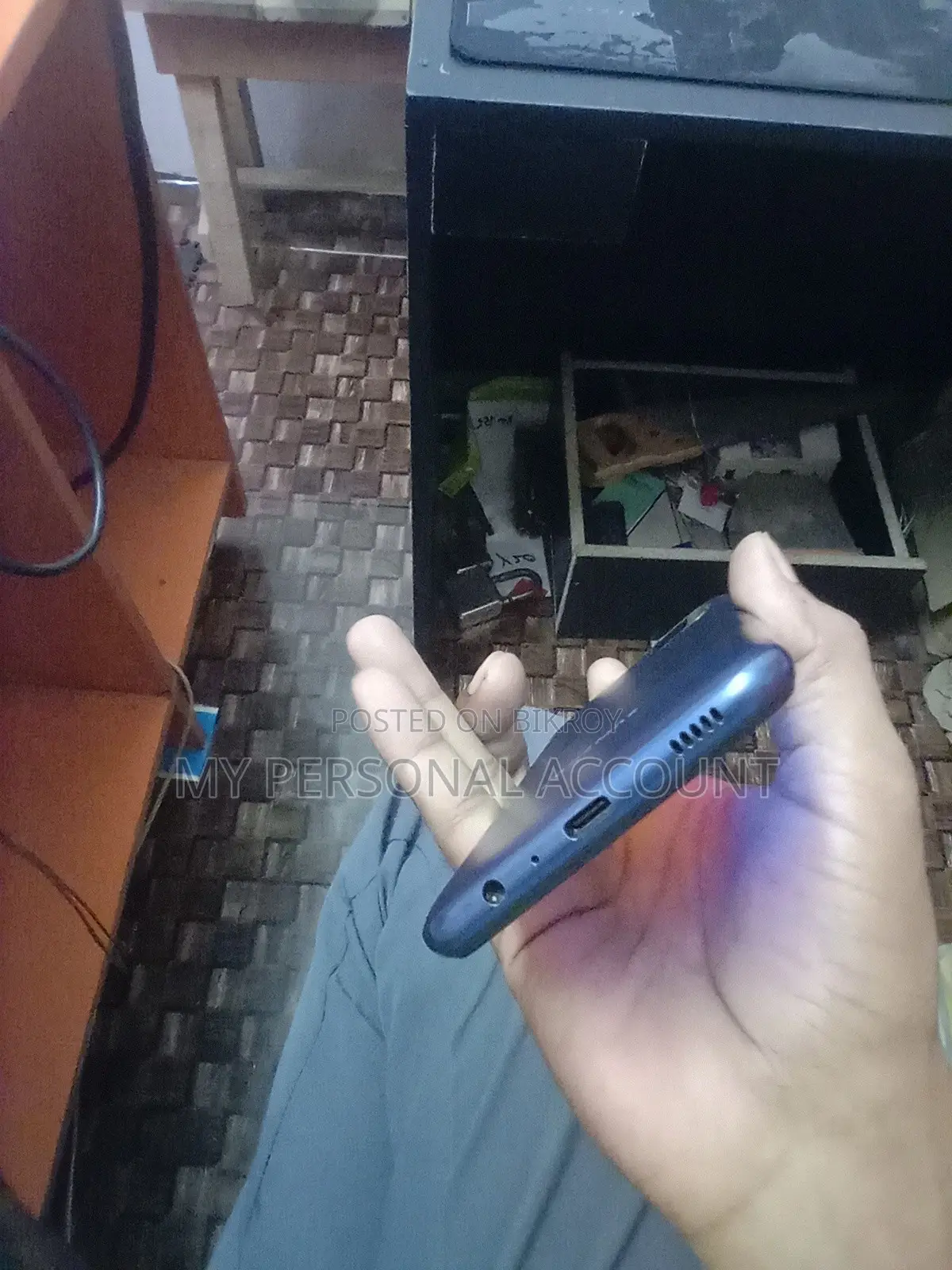 Samsung Galaxy M02s 64 GB Blue