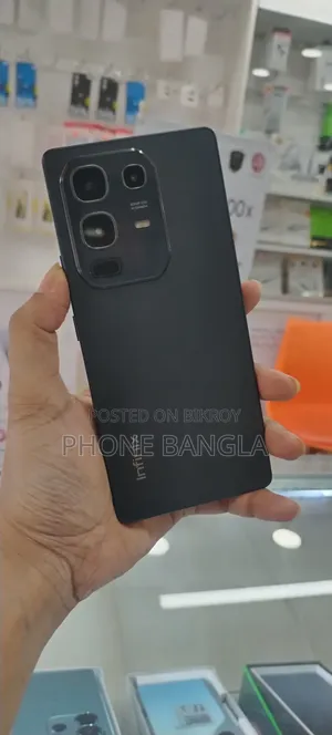 Infinix Note 50 4G 256 GB Black