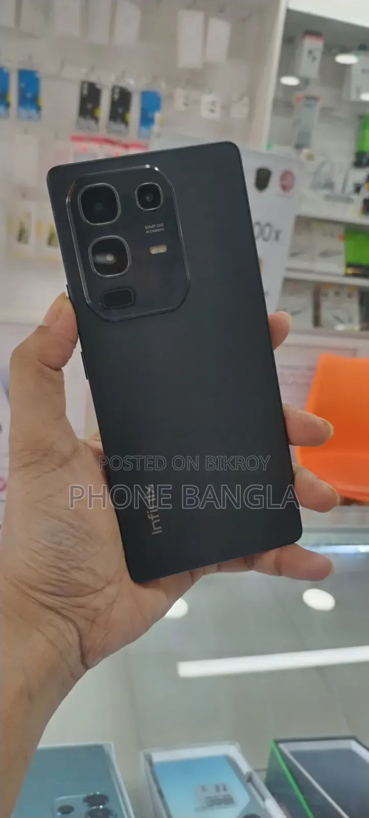Infinix Note 50 4G 256 GB Black